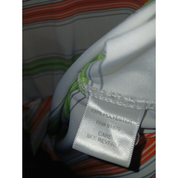 Tommy Armour Mens Dri-Logic Golf Short Sleeve Polo No Collar Shirts Med Lot Of 2 - Picture 9 of 9